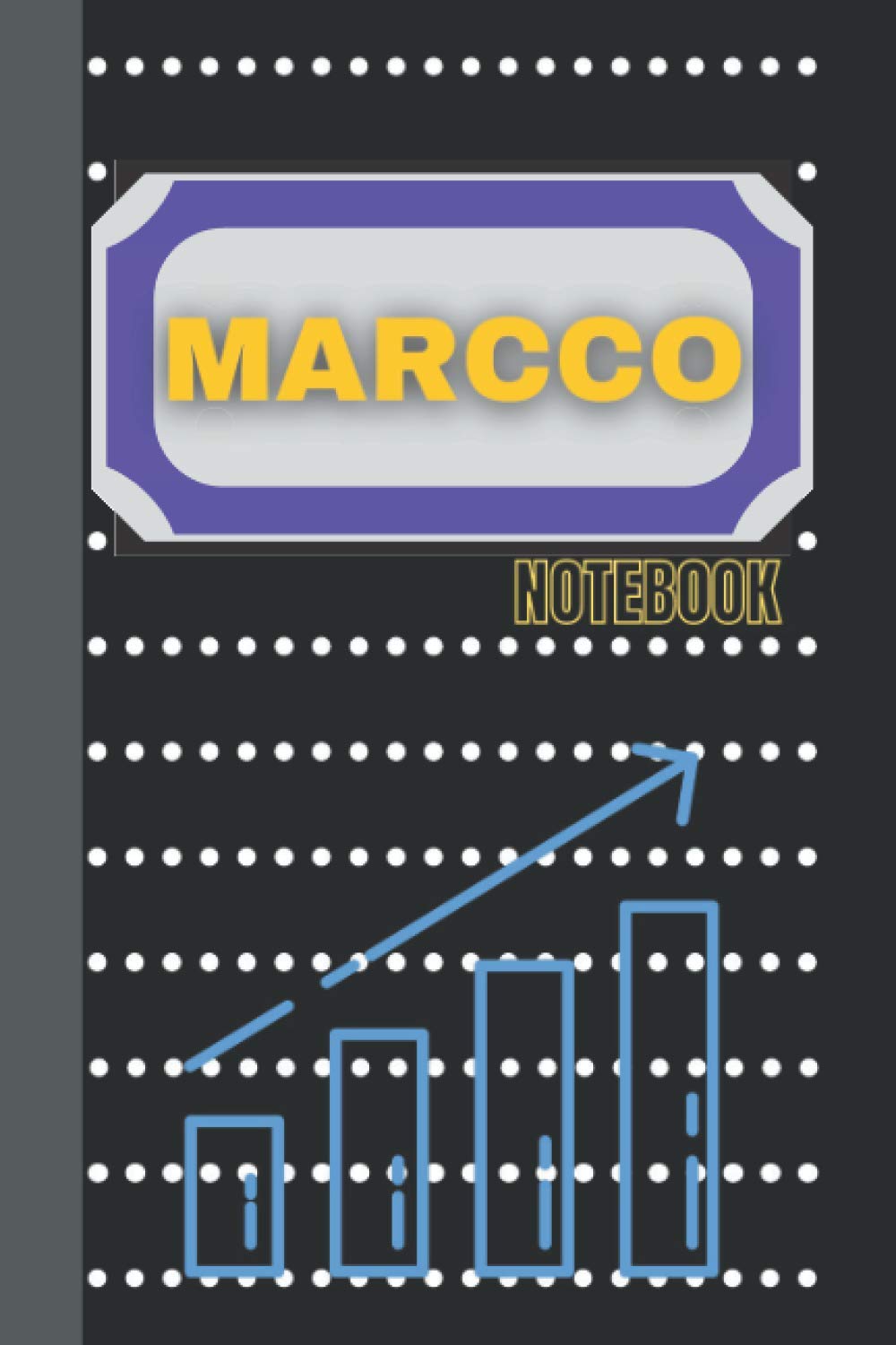 Premium Dotted graph Notebook Journal, 6" x 9", 200 Numbered Pages, great for journaling, notes, home, school and office Paperage Journal Bullet (White, Dotted): Always create. Never compromise.