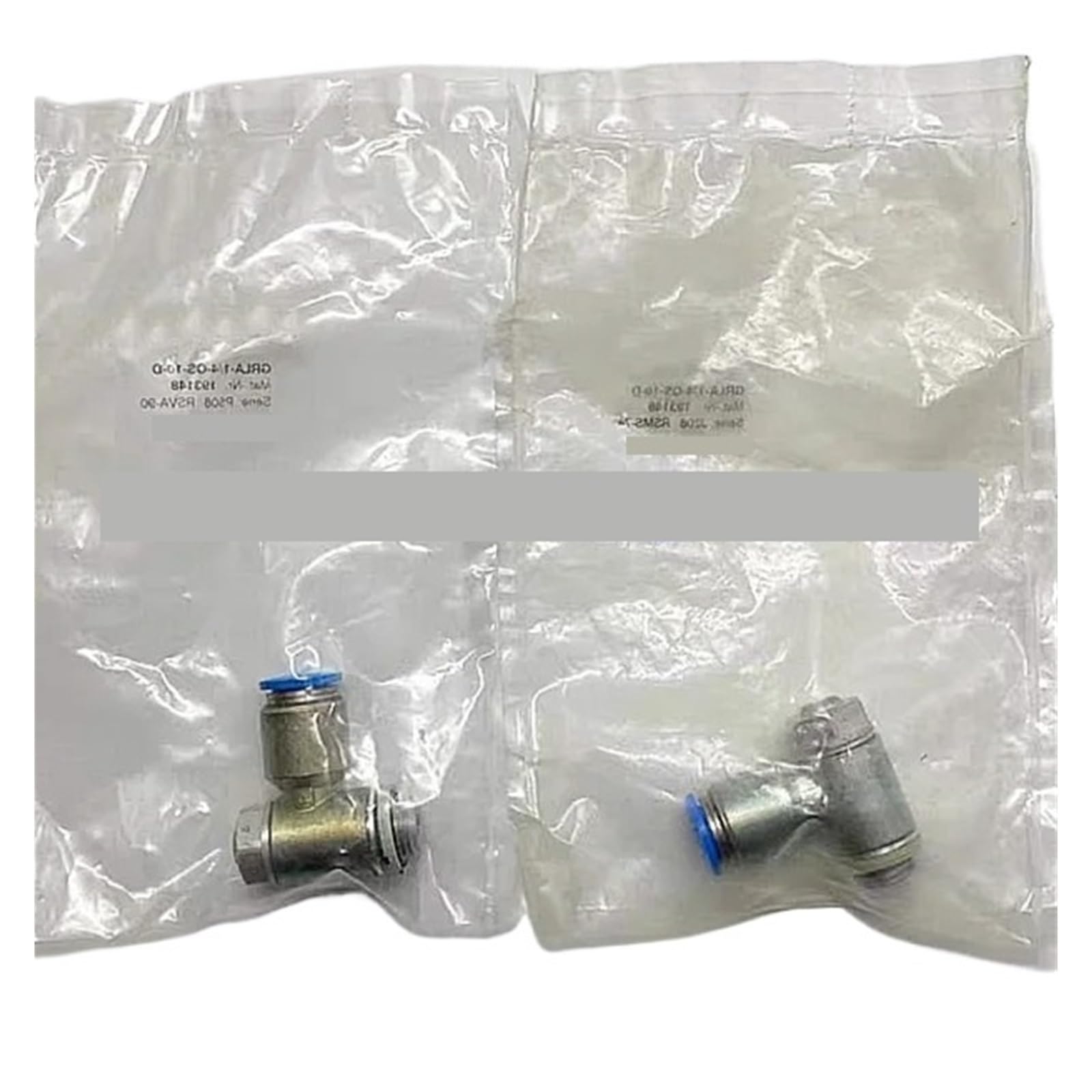 KSZHZYMGX 1PCS GRLA-1/4-QS-10-D 193148 One-way Throttle Valve