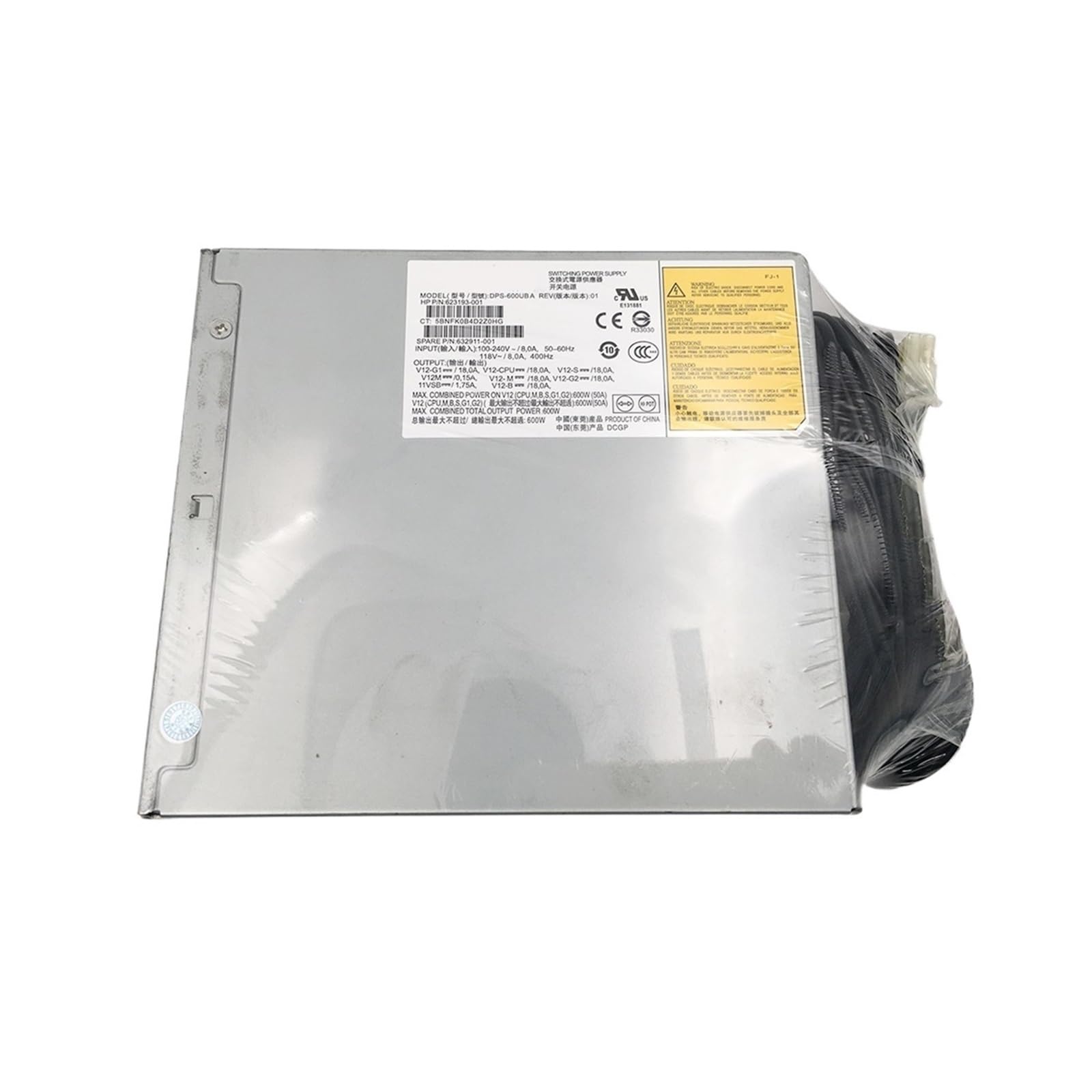SWEWDSQG Power Supply DPS-600UB A 600W