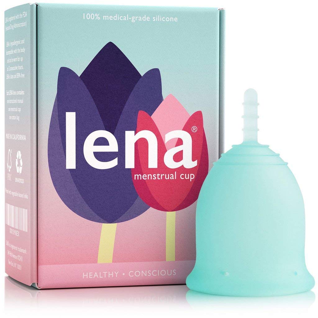 Buy Lena Reusable Menstrual Cup, Period Cup, Tampon and Pad Alternative