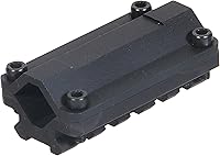 Vista 1 de UTG montaje universal de riel individual para rifle con 5 ranuras