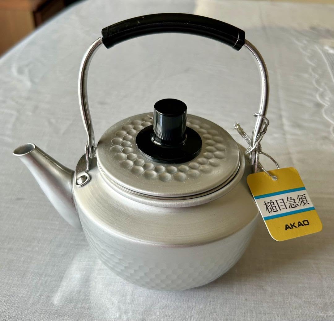 Amazon | アカオアルミ槌目急須 7号 | ノーブランド品 | 急須