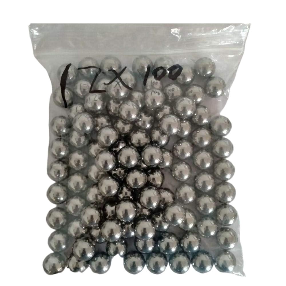 di acciaio, Sfere in acciaio, 100 pezzi, sfere for cuscinetti, sfera in for di precisione diametro 3,4 pollici(9.525mm)