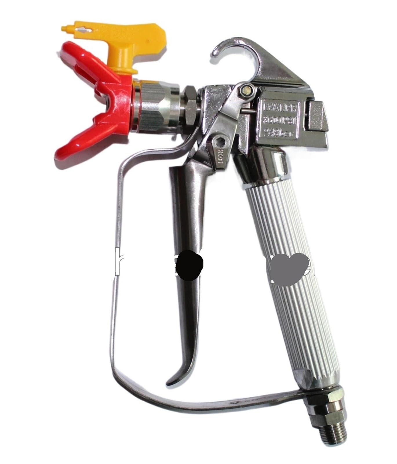 Pulvérisateur Airless 3600PSI et buse 517 anti-bouchon pour peindre