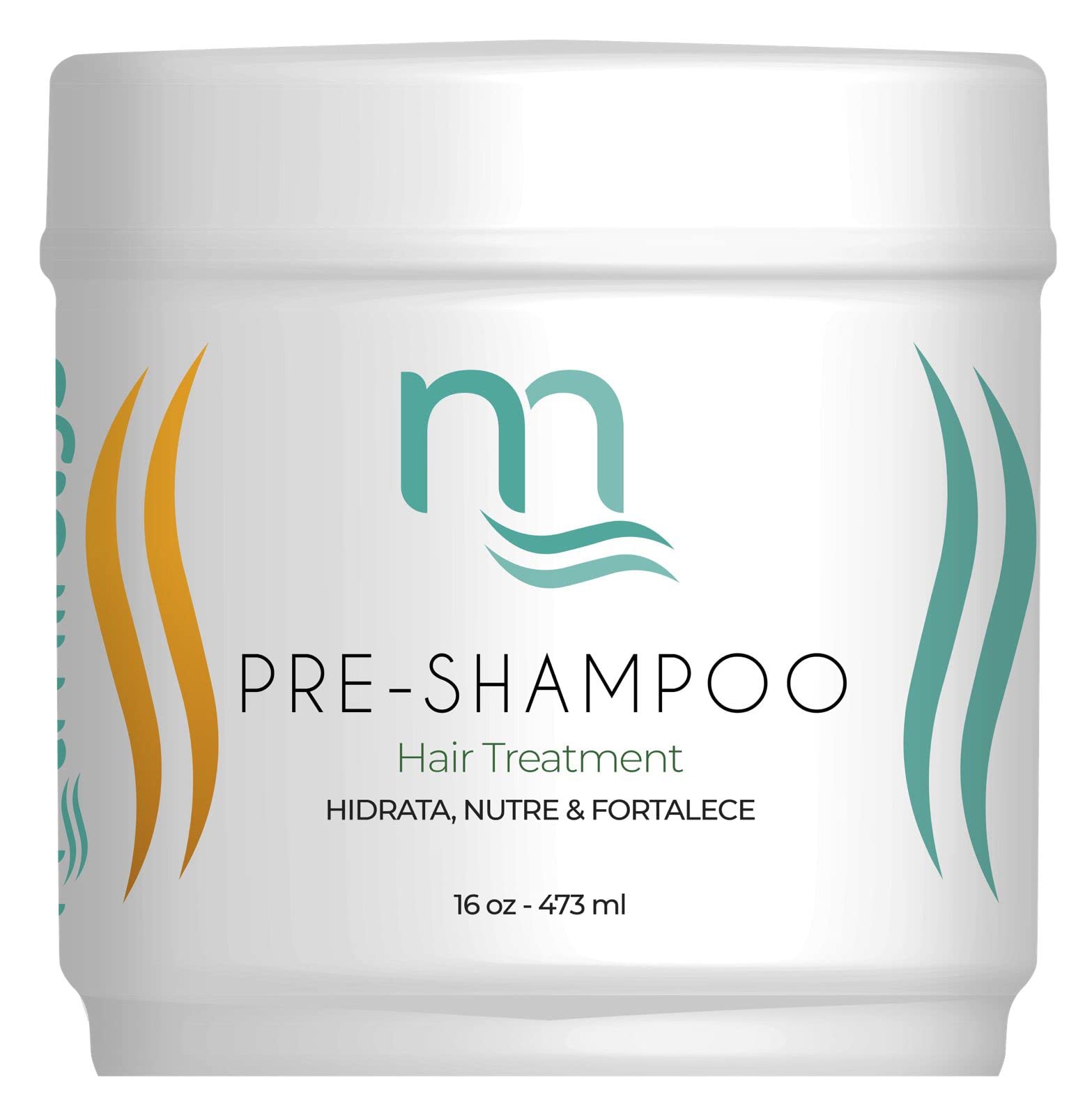 Masque pré-shampooing fortifiant cheveux tout type 16oz - 2