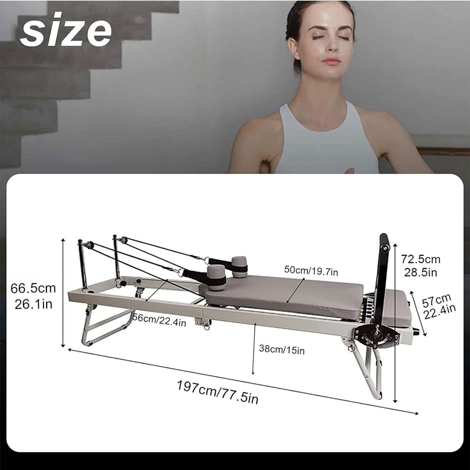 Puleggia In Acciaio Inox 316 E Nylon Per Reformer Pilates – Ricambio Lucido Con Movimento Fluido