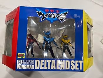 ☆箱/説明書のみ☆ ゲームウォッチ 夢戦士ウイングマン 必殺デルタエンド ☆箱/説明書のみ☆ ゲームウォッチ 夢戦士ウイングマン 必殺