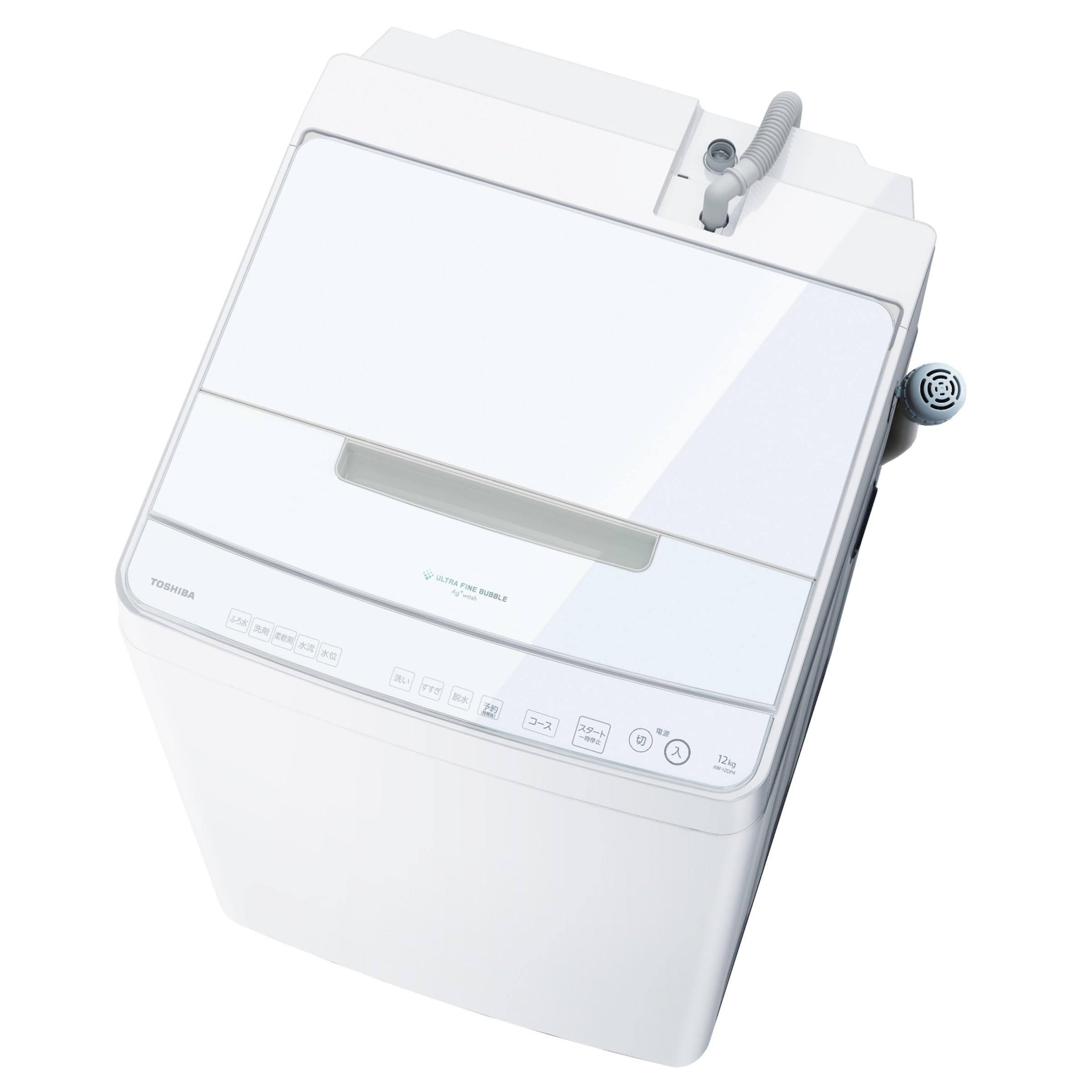 A614♠️TOSHIBA 全自動洗濯機 ウルトラファインバブル 8キロ Amazon.co.jp: 東芝 全自動洗濯機 6kg ピュアホワイト AW-6DH1(W