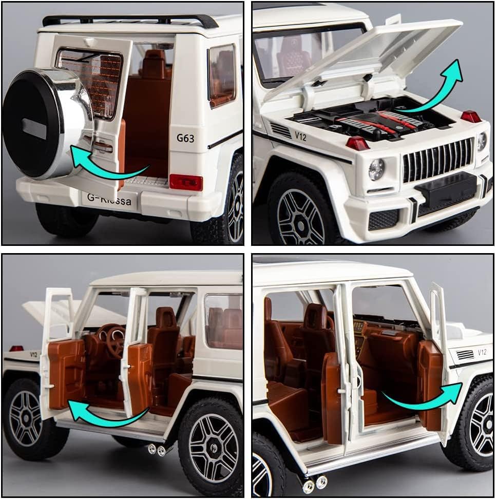 Image of Toy Car for Kids | Best Toys Gifts Toys for Boys & Girl's (124 BB WHT Car)