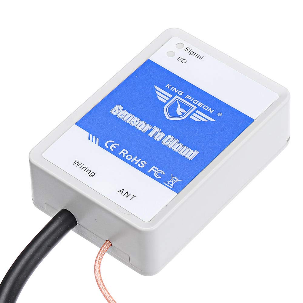 IOT103-A GSM/GPRS Modbus RTU Plus de TCP 1 Saisie analogique 4-20MA Iot Capteur de température sur Le Dispositif de Cloud Pièces pour Remplacement