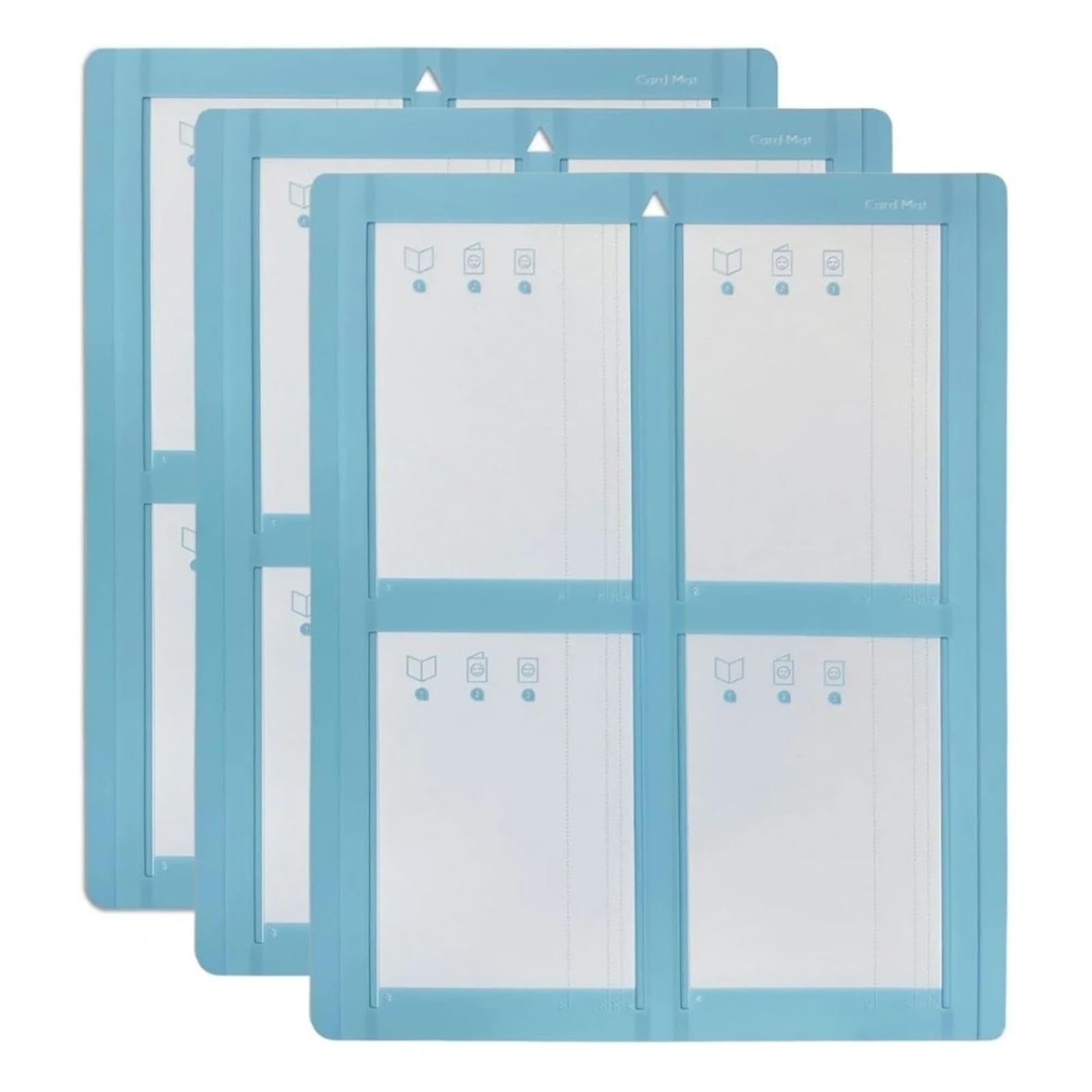 Tappetino da taglio 13 * 16,25 pollici con design antiscivolo, perfetto for la creazione di biglietti su larga scala Adatto per lavori creativi e per il taglio(3pcs)