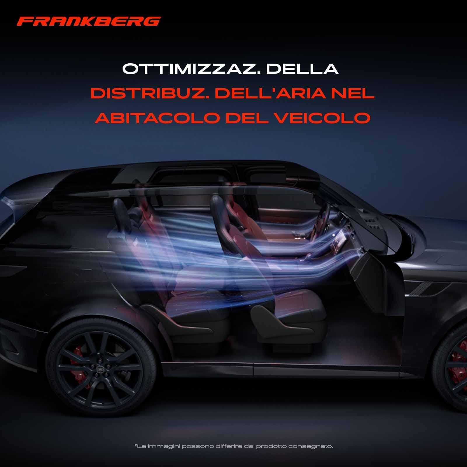 Frankberg Elemento di regolazione valvola miscelatrice ServoMotore 2-Poli Compatibile con Golf VII 5G1 BQ1 BE1 BE2 2015-2017 Pa.ssat 3G2 2014-2019 A3 8V1 8VK 2013-2018 Leon 5F1 2012-2019 5Q0907511