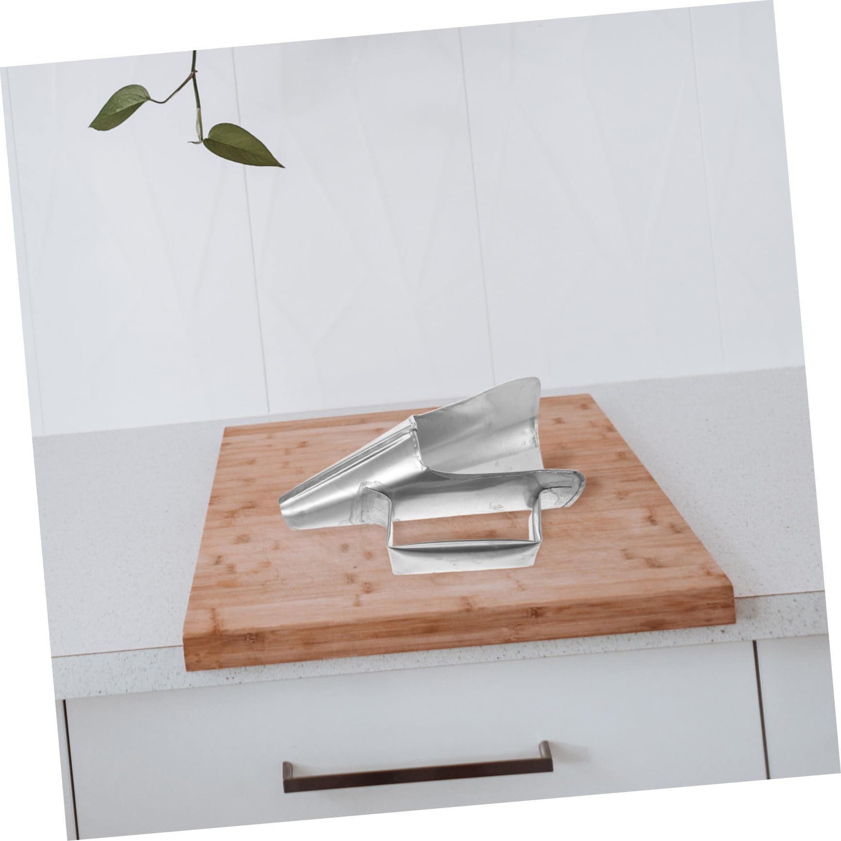 Imbuto per Confezionare Alimenti in Ferro con Manico Antiscivolo Design Rapido per Confezionamento di Artigli di Pollo e Piccoli Alimenti in Ambienti Cucina Intensi