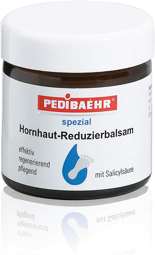 PediBaehr Callus Reducing Balm with Salicylic Acid Foot Cream for Calluses Skin 60 ml