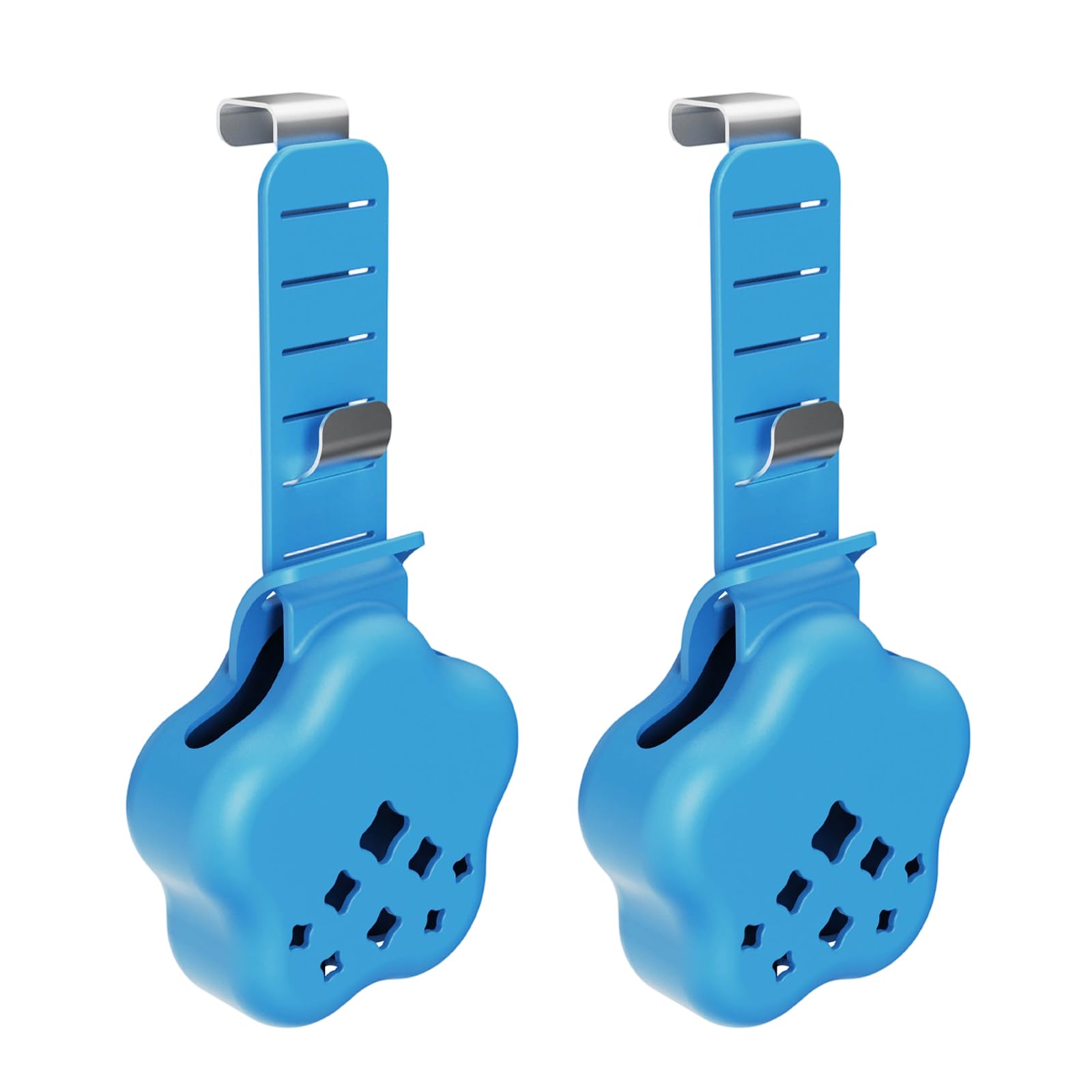 Whoasyst Bathroom Cleaning Accessories 2PCS Hanging Toilet Bowl Cleaner Dispenser Holder Residues Proof Waterproof Toilet Tanks Cleaning Tablet Holder