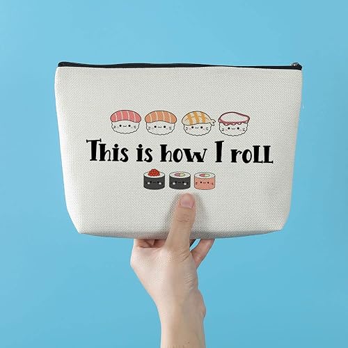 Miniatura 2 de Azteoiz Regalos de sushi lindos regalos de sushi para hermana, niñas, hija, amantes de la cocina japonesa, regalos de cumpleaños, Navidad,