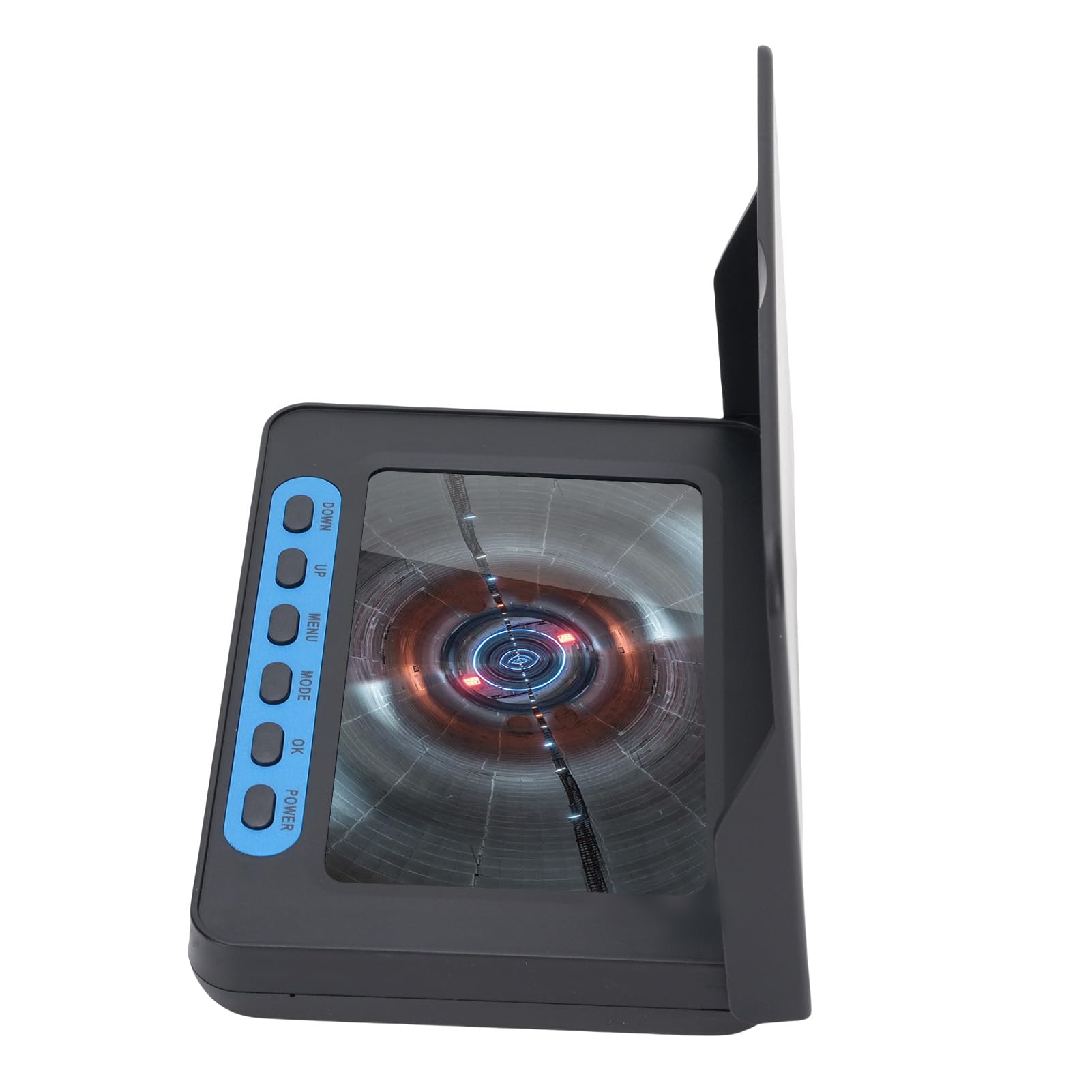 Jectse Kamera Inspekcyjna do Rur Kamera Inspekcyjna 18mm 1080P HD z 5-calowym Kolorowym Wyświetlaczem DVR i kartą Pamięci 32GB, 6 Lampkami LED, wodoszczelność IP68 do