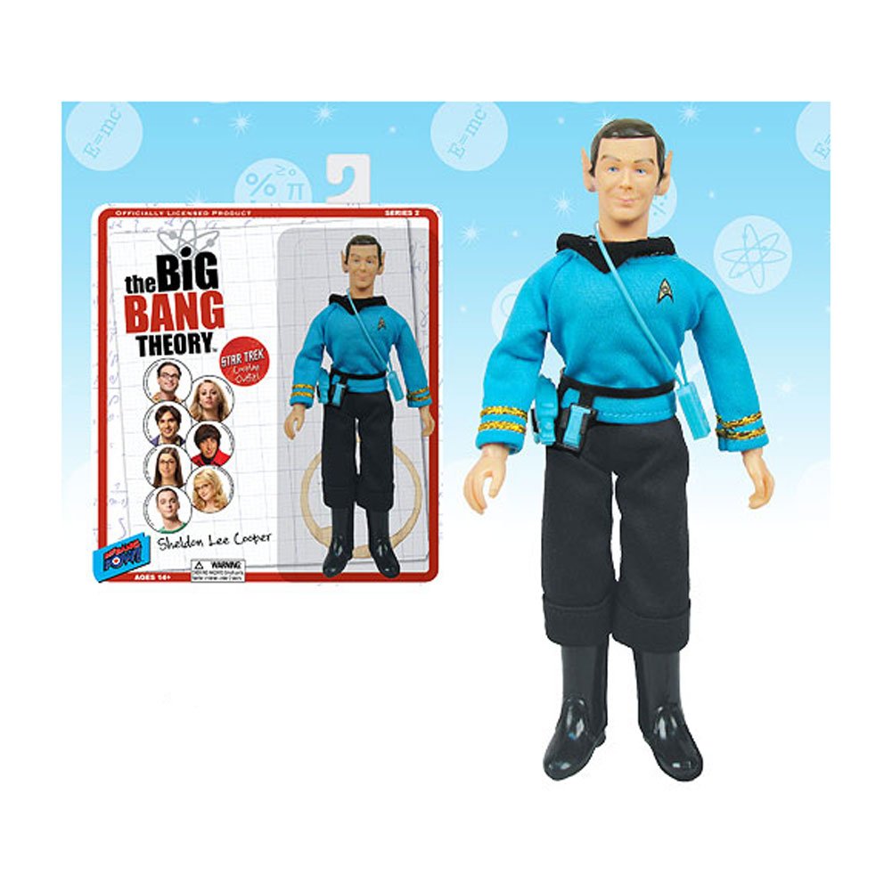Bif Bang Pow! - The Big Bang Theory / Star Trek Sheldon 8-Inch Action Figure