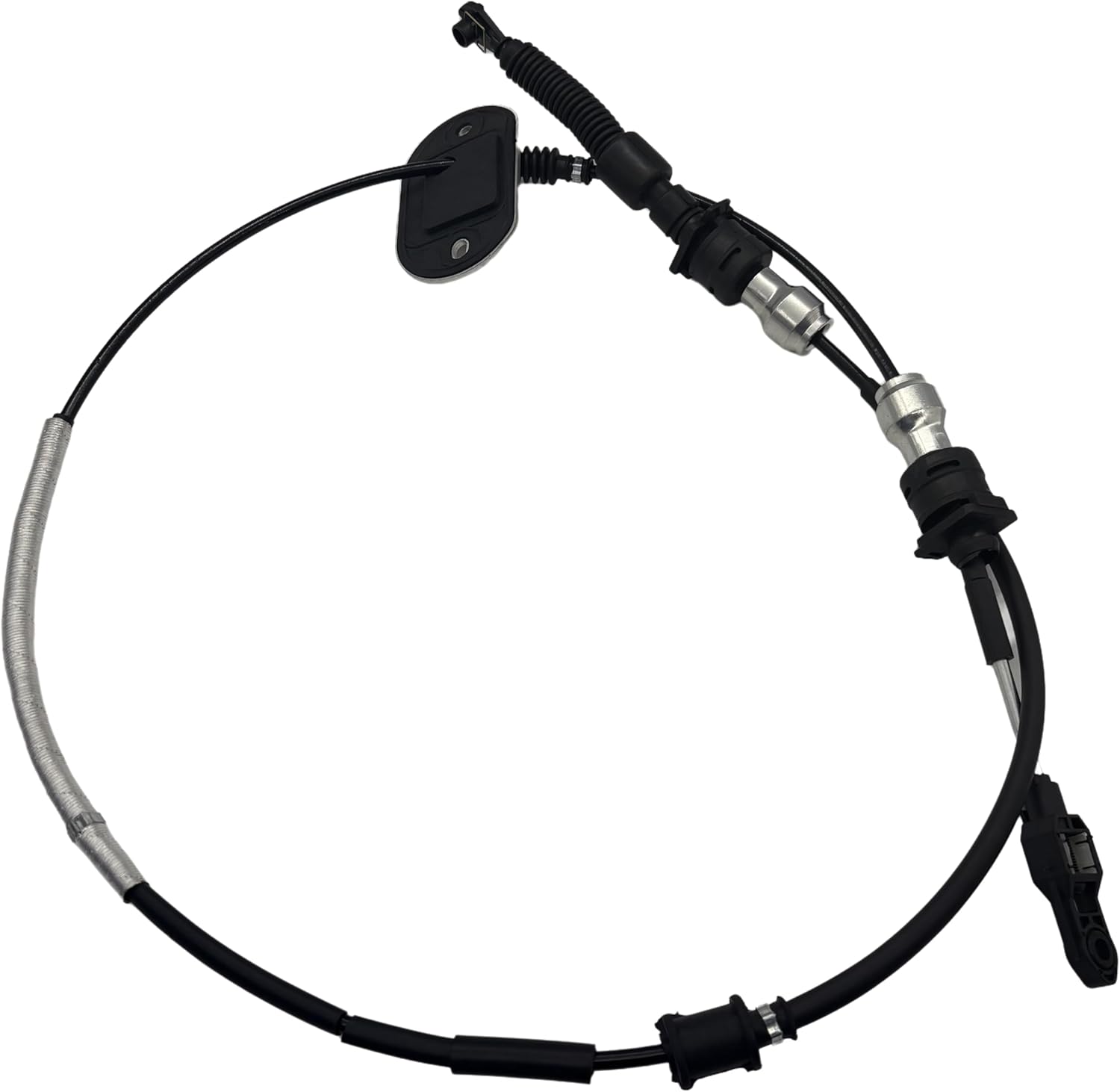 Autopart BN8E-46-500B Transmission Shift Shifter Control Cable Compatible with Mazda 3 2.0L 2004 2005 2006 2007 2008 2009 Replacement BN8E46500B Range Selector Lever Shift Control Cable