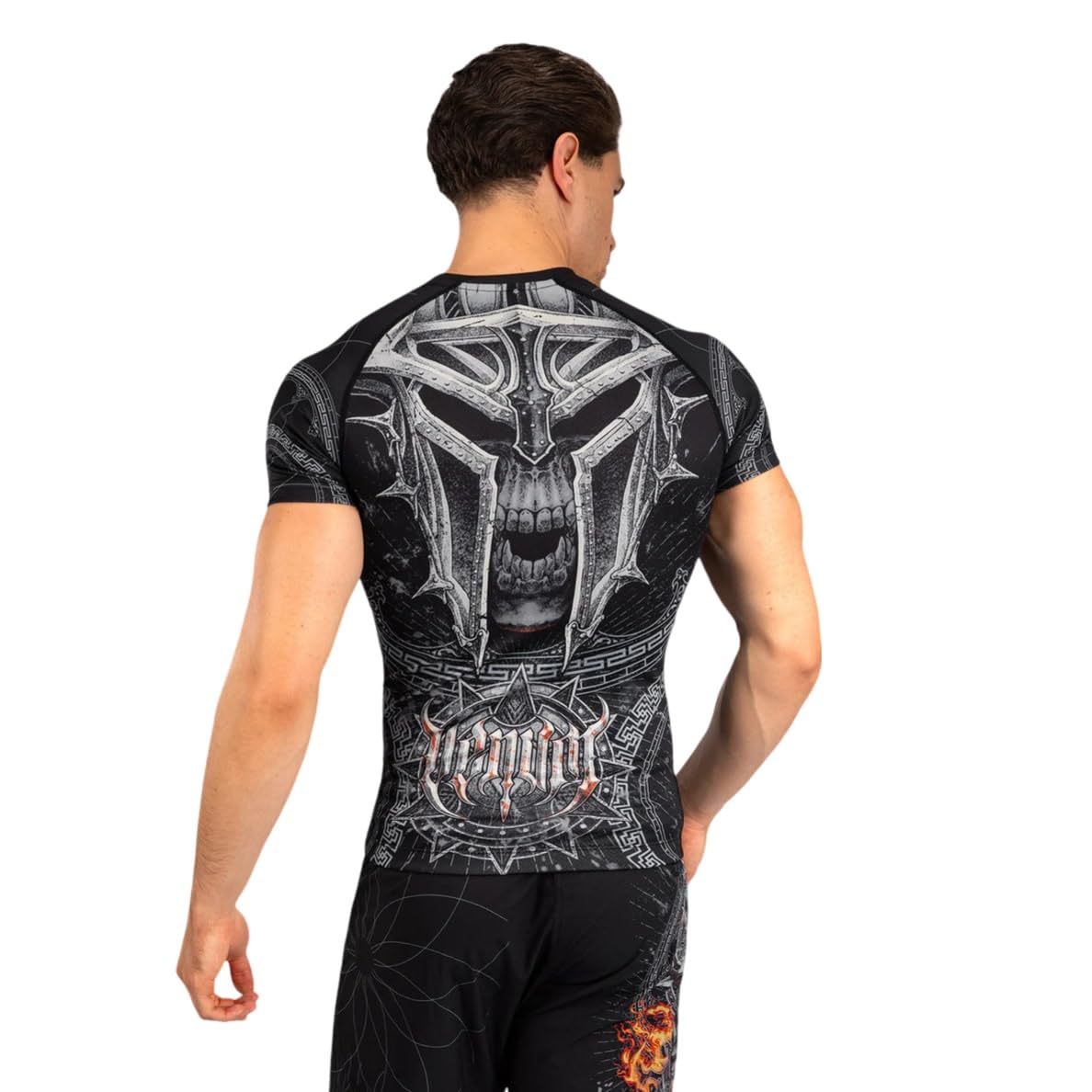 Venum Herren Gladiator 5.0 Men's Short Sleeve Rashguard Kurzärmeliger Rashguard