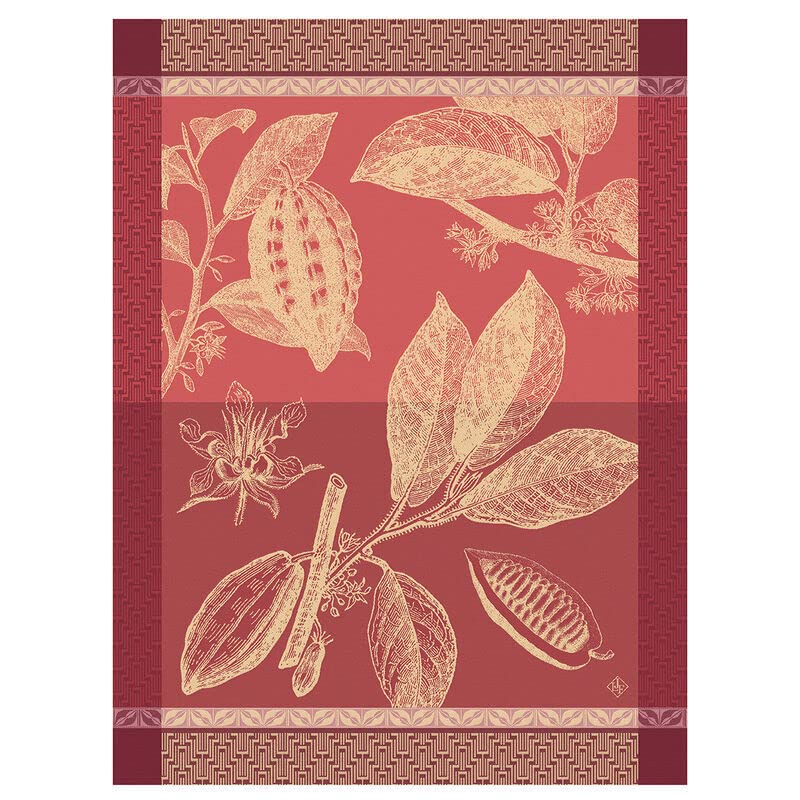 Le Jacquard Francais :: STROFINACCI :: Le Jacquard Francais - Strofinaccio - THANKSGIVING Citrouille