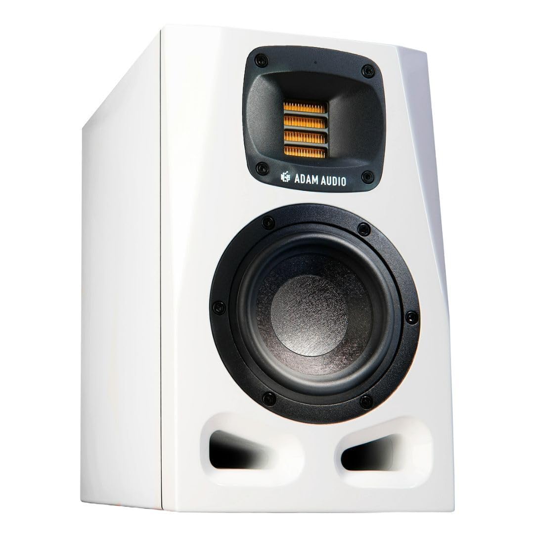 Amazon.com: ADAM Audio A4V White : Musical Instruments