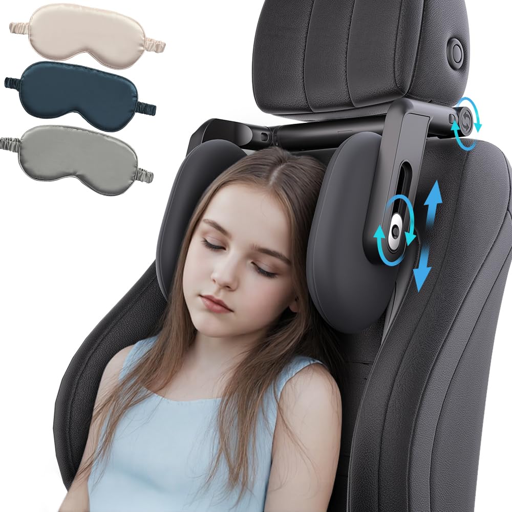 FANXIN Car Headrest Pillow with Hook
