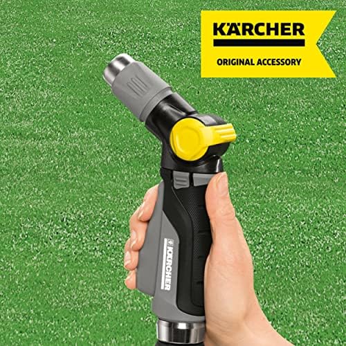 Karcher 2.645-270.0 18.3 x 4.1 x 16.3 cm Premium Spray Gun - Yellow/Black/Grey