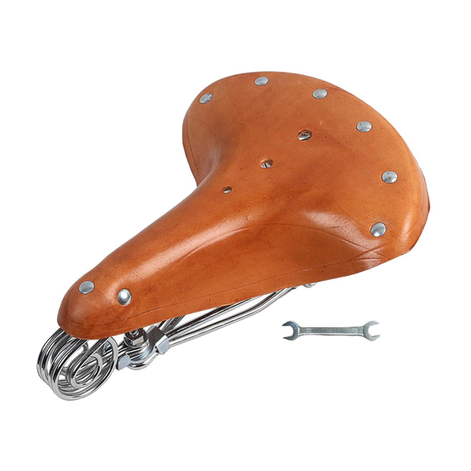 BEALIFE Fahrradsattel, Fahrradsitzkissen, Komfort für Herren mit einzigartiger Druckverteilung für eine angenehme Fahrt, inklusive Sattelbezug, Tasche, Gel