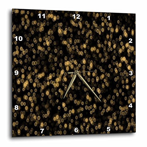 Reloj de pared 3dRose 10 x 10 pulgadas miniatura 1
