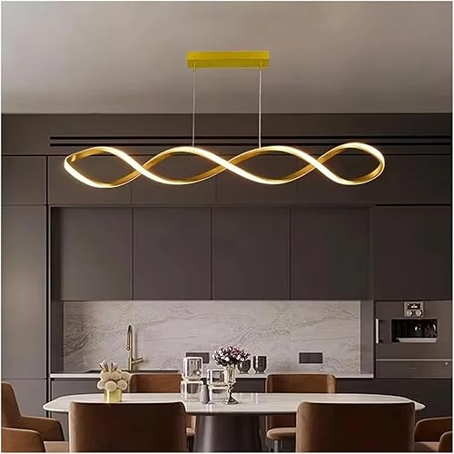 Modern Led Pendant Lights Dimmable for Dining Living Room Salon Hall Home Decor Chandeliers Lamparas Indoor Lustre Luminaires,Dining Light Fixtures