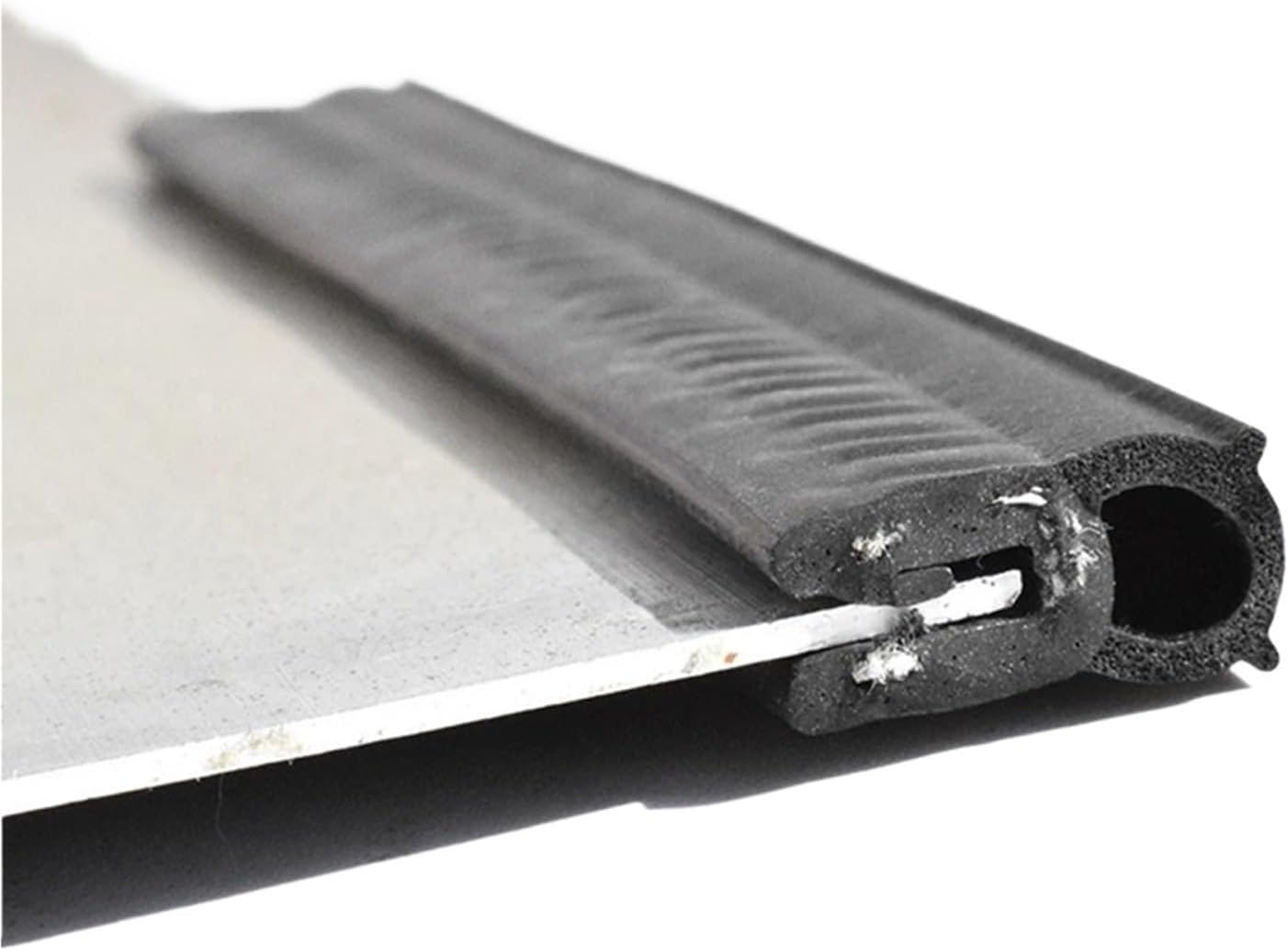 Rubber Strip for Cabinet Wardrobe Doors Cabinet Door Auto Door Seal Universal Sealing Strip for Dust and Sound Insulation(Top bubble 1m)