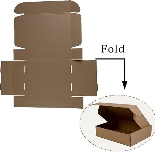 Miniatura 8 de Cajas de envío de 12 x 9 x 3 pulgadas, cajas de cartón corrugado blanco para pequeñas empresas, paquete de 20