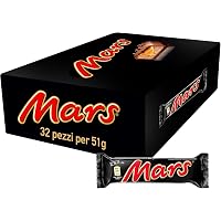 Mars Barretta con Caramello Ricoperta al Cioccolato 32 x 51g