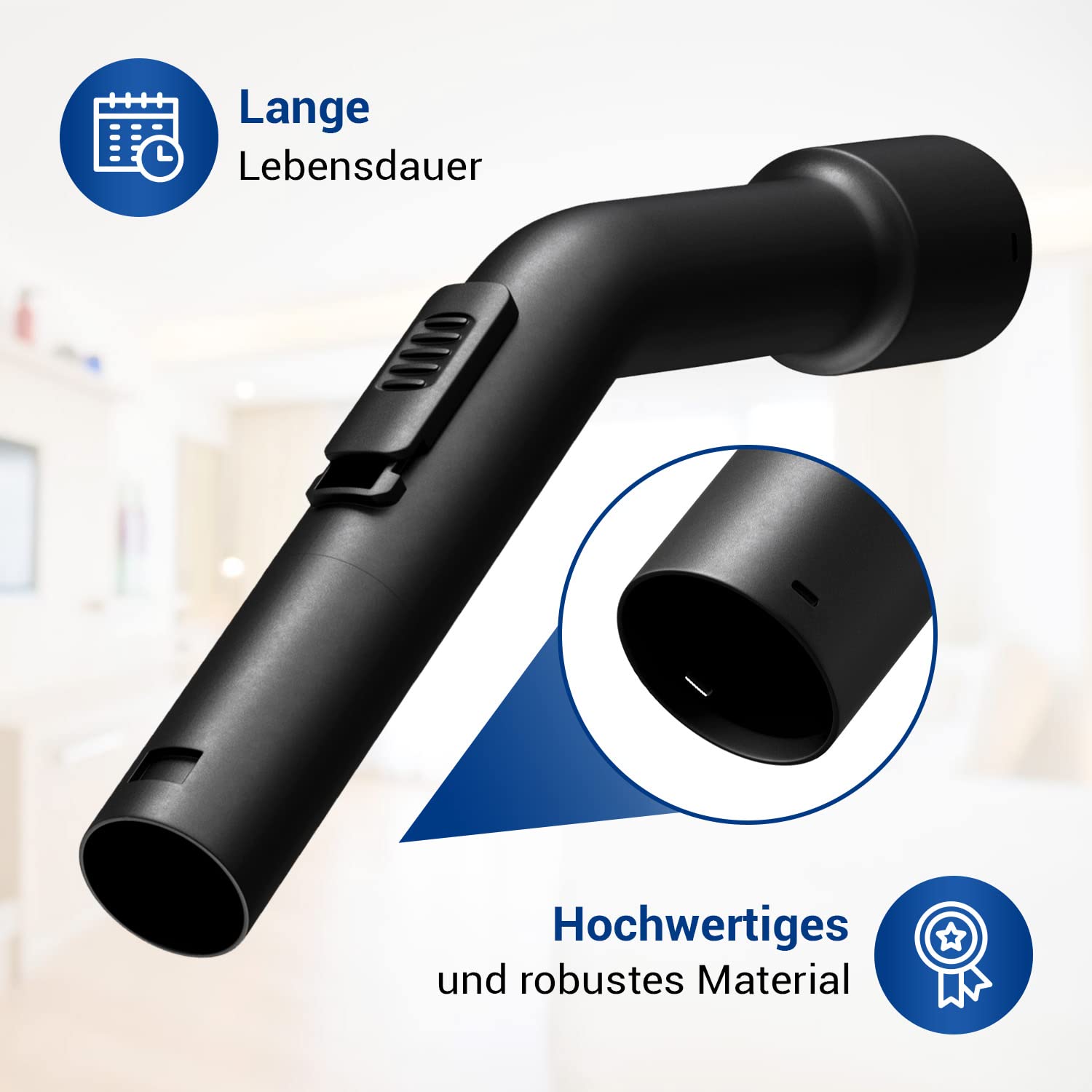Zuigbuisgreep Comfort Standard – Onderdelen stofzuigers