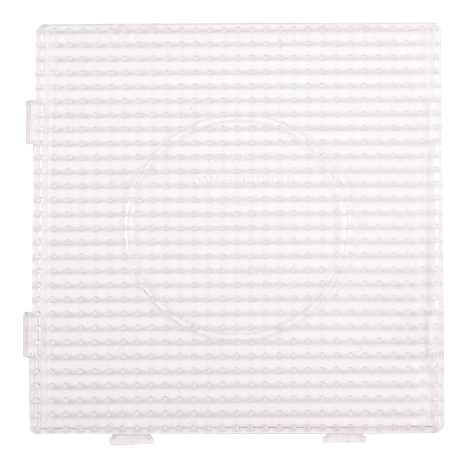 Marque : Vaessen creative Vaessen Creative Plaque pour Perles à Repasser - Carré - 14,5 x 14,5 cm - Emboitable - Résistant à la Chaleur - pour Bijoux, Decorations DIY et Loisirs Créaifs in use