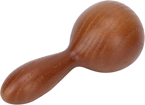 ZJchao Martillo de masaje de madera, herramienta portátil de masaje de aceite esencial para moldear el cuerpo y belleza