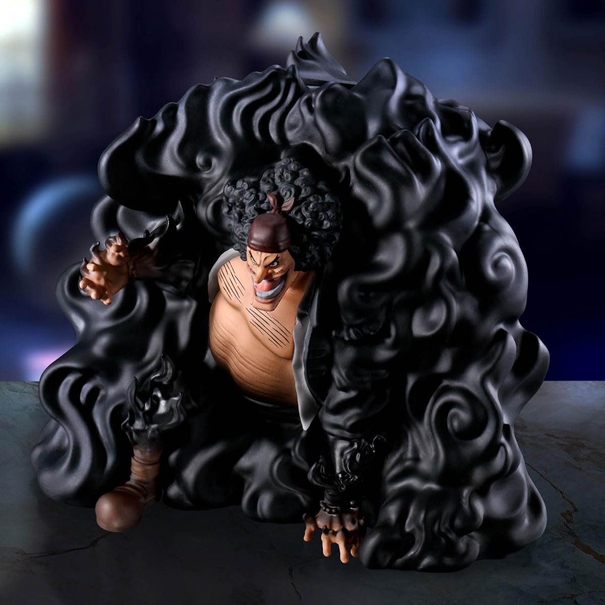 Amazon.com: Banpresto - One Piece - Marshall D. Teach FL Black