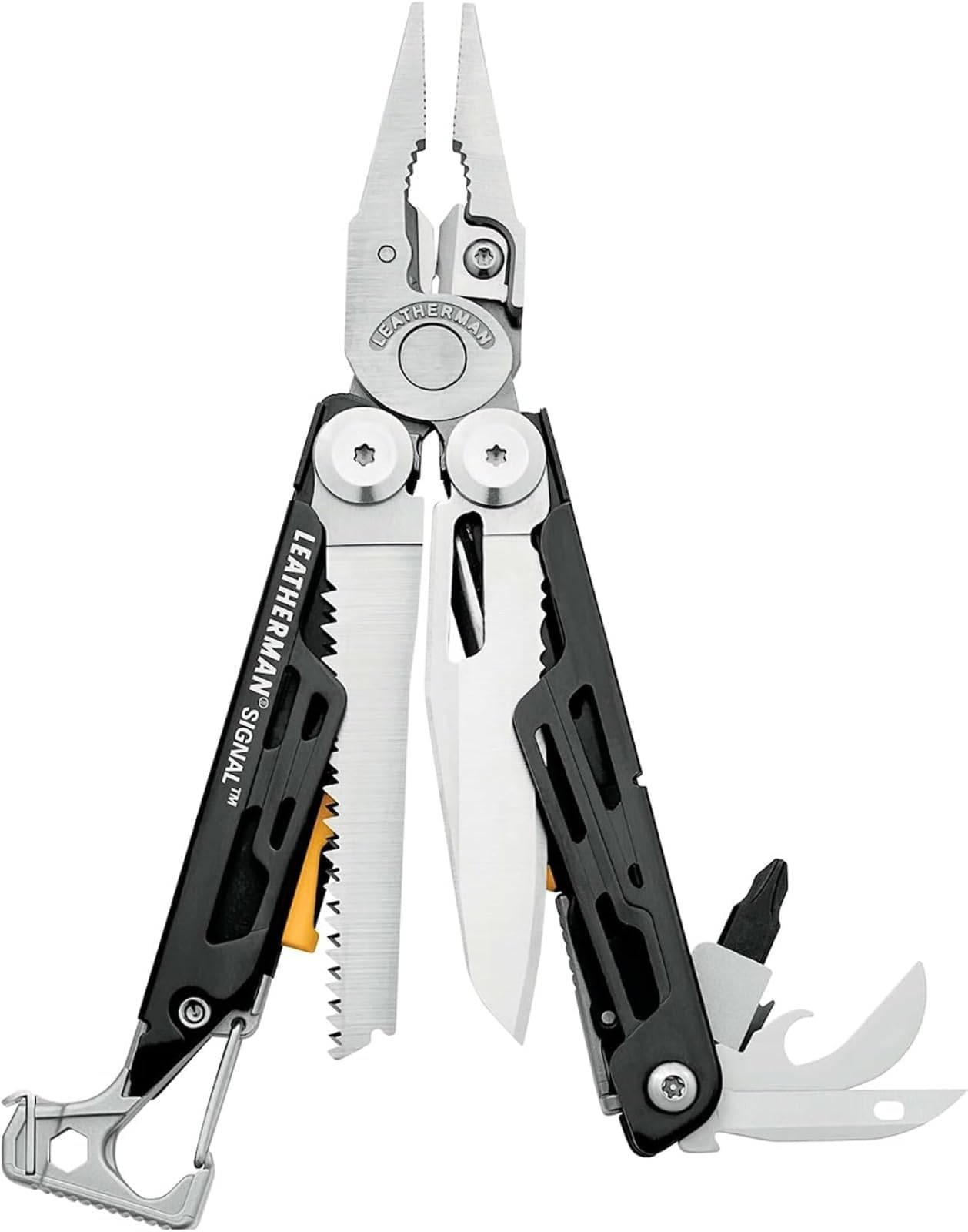 Signal Multi-Tool - 19 Tools for Camping & Survival, Silver