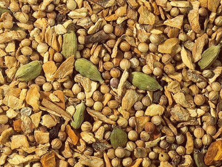 1kg - Tee - Ayurveda-Mischung - ohne Zusatz von Aroma - KAPHA - ERMUNTERNDER TEE