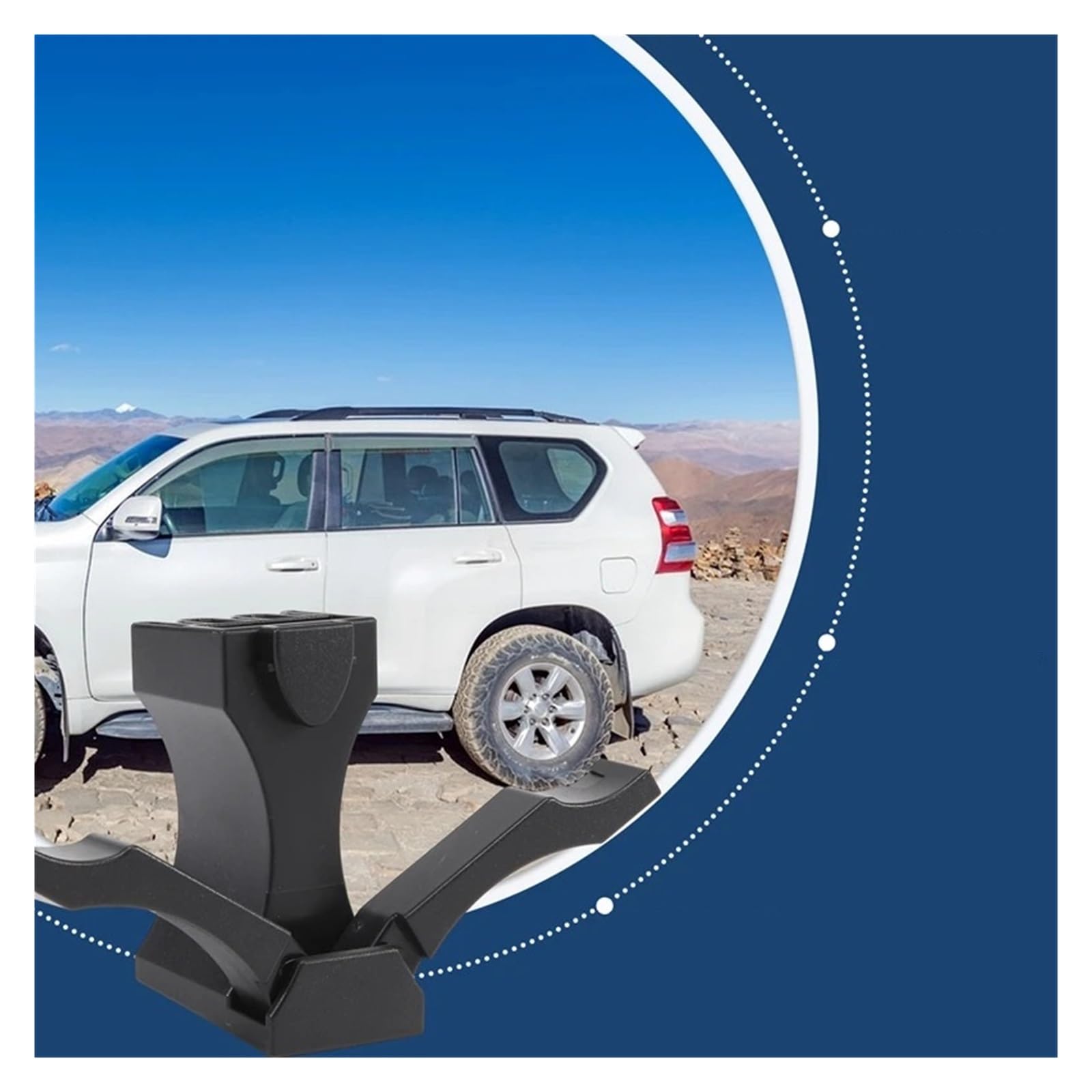 Cup Holder Divider Insert For Toyota Landcruiser & Prado 120