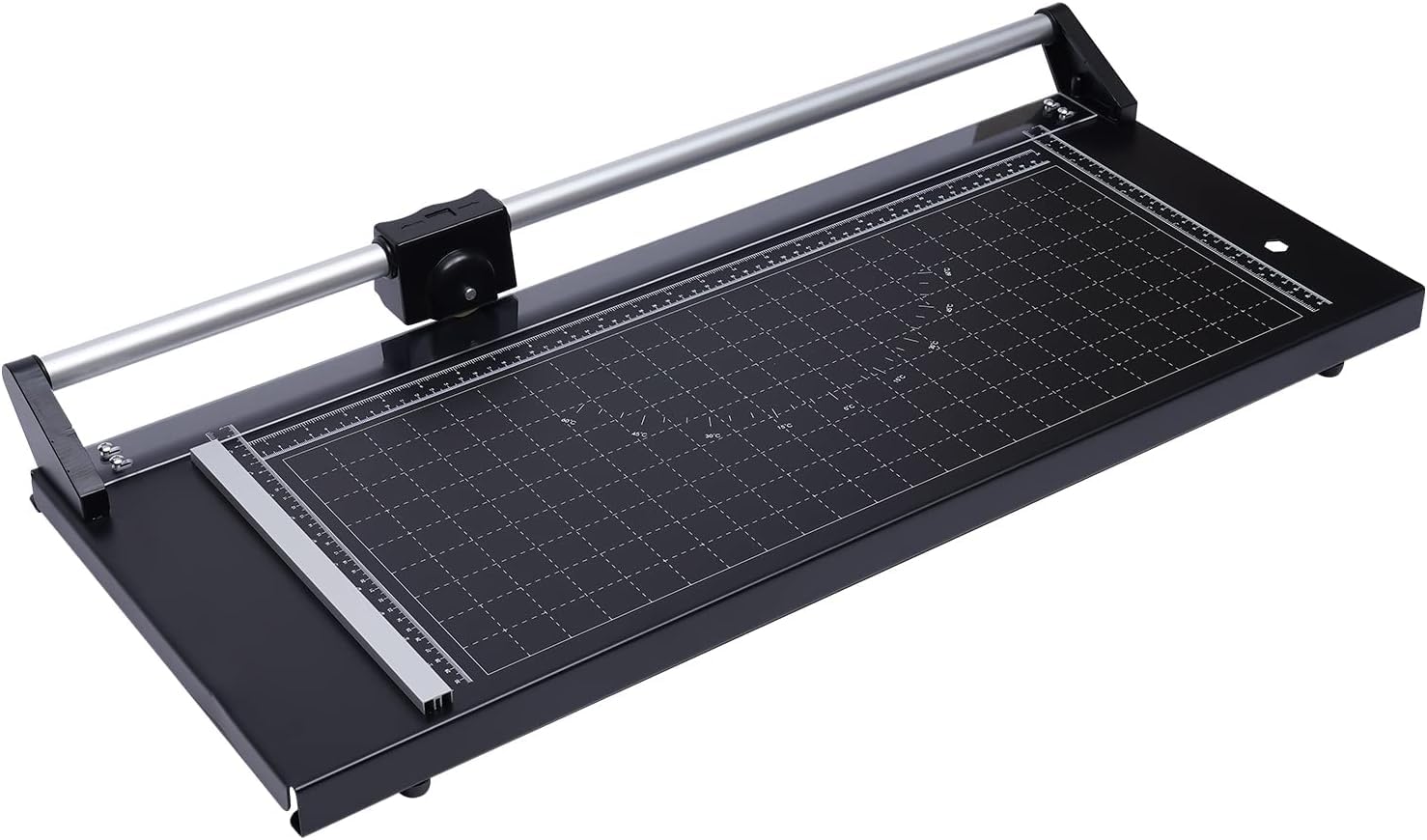 Taglierina Rotativa Manuale di Precisione da 91 Cm (36 Pollici) per Lavori Pesanti - Taglierina Fotografica Affilata per Lavori Professionali, Scrapbooking E Progetti Fai da Te. 24inch