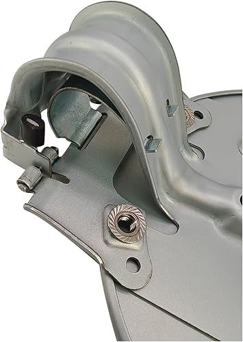 Miniatura 6 de Cubierta de puerta de tanque de gasolina compatible con Chevy Silverado 1999-2006 1500 2500 3500, GMC Sierra 1500 2500 3500, repuesto 15124080