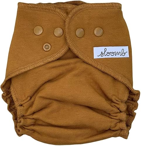 Miniatura 6 de Sloomb Pañales ajustados de vellón de bambú durante la noche Meadow,Ámbar,Herrumbre,Loam,Ortiga,Milenrama,https://www.amazon.com/dp/undefined