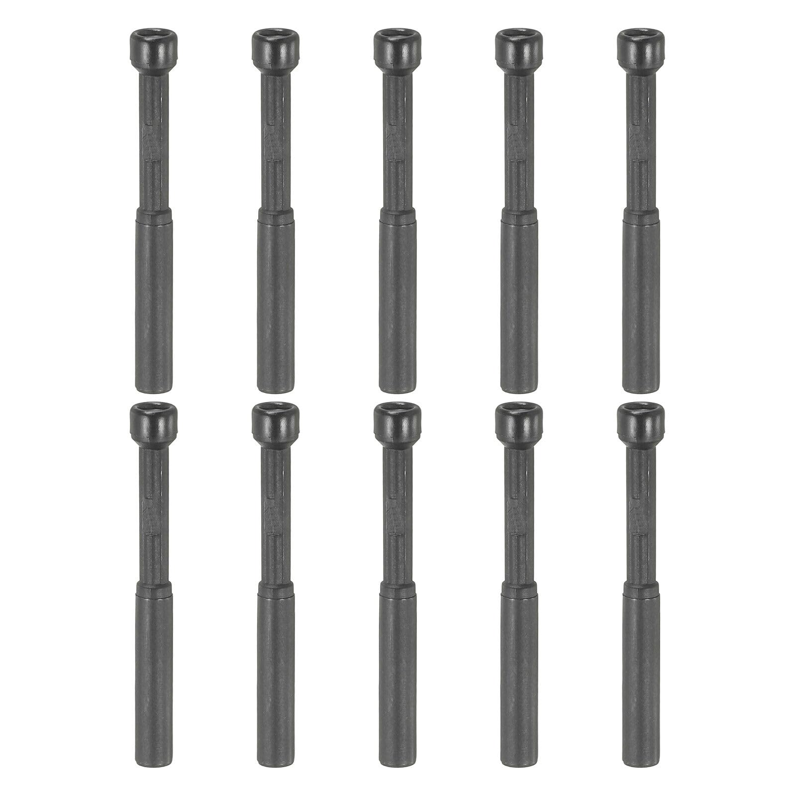 10 Pcs 1/8 Inch Push to Connect Fitting Plug Pneumatic Air Fittings Plug HIEUBE778