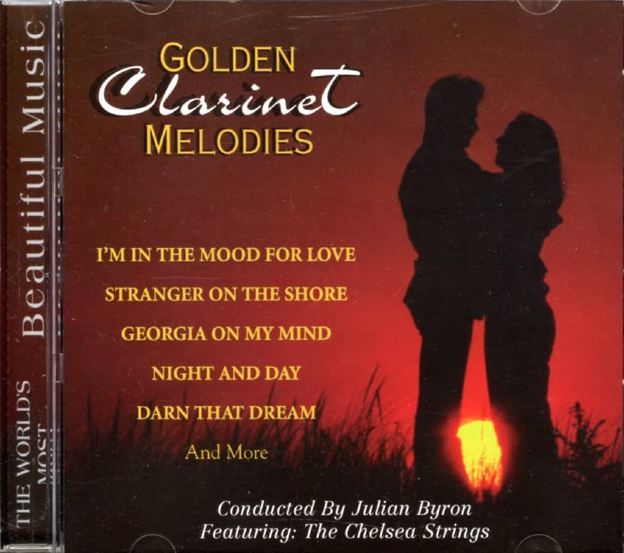 Golden Clarinet Melodies [Audio CD] Various Artists