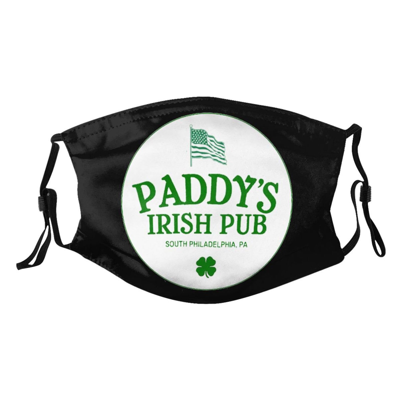 Paddy's Irish Pub Adult Dust Mask Adjustable Dust Face with 2 Filter45
