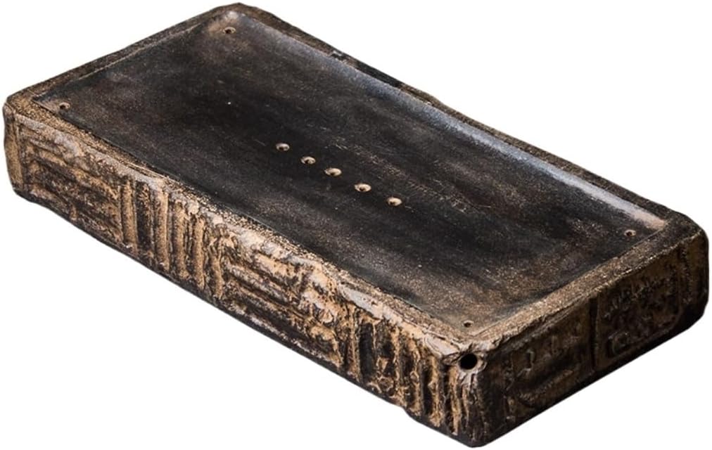 Tea Tray Coarse Pottery Water Storage Tea Tray Antique Kung Fu Tea Set Home Tea Set Tea Tray Tea Table Decorative Tea Tray Tea Trays