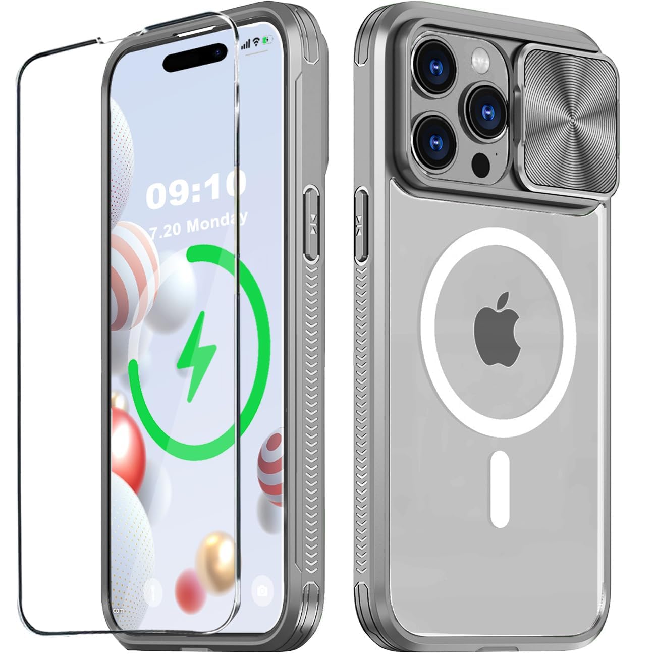 Coque iPhone 15 Pro transparente MagSafe idéale pour vos photos en voyage - 8