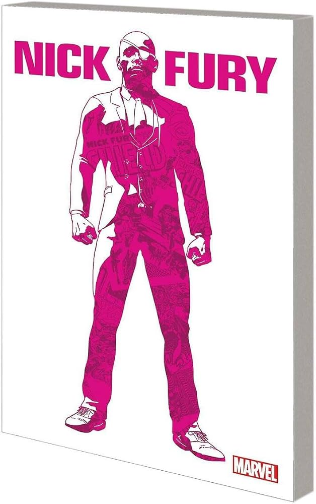 Amazon.com: Nick Fury: Deep-Cover Capers: 9781302904869: Robinson